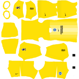 Brighton & Hove Albion Goalkeeper Home Kit 2026