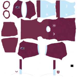Burnley Home Kit 2026