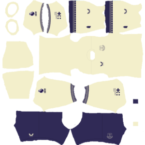 Everton FC Away Kit 2026