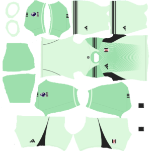 Fulham FC Goalkeeper Home Kit 2026