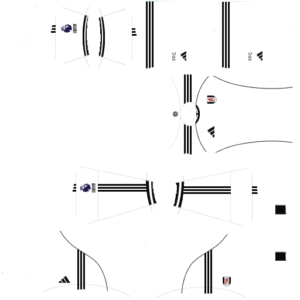 Fulham FC Home Kit 2026