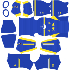 Leeds United FC Away Kit 2026
