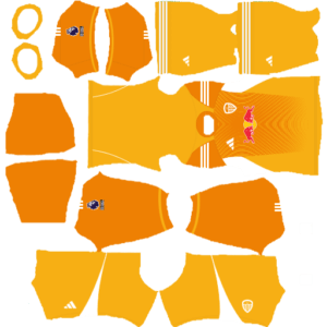 Leeds United FC Goalkeeper Away Kit 2026