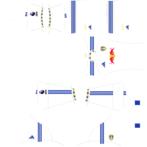 Leeds United FC Home Kit 2026