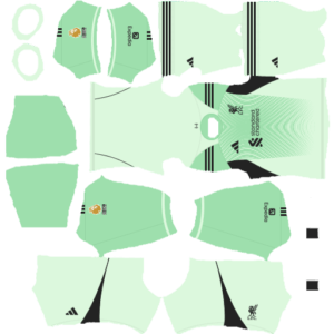 Liverpool Goalkeeper Away Kit 2026