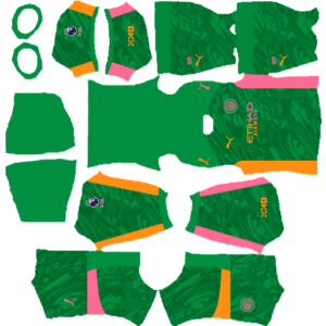 Manchester City Goalkeeper Home Kit 2026