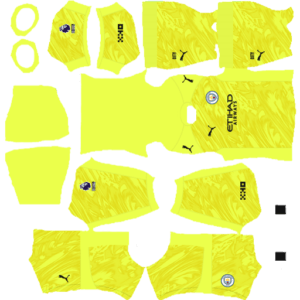 Manchester City Goalkeeper Third Kit 2026