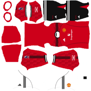 Manchester United Home Kit 2026