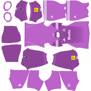 Newcastle United FC Goalkeeper Away Kit 2026