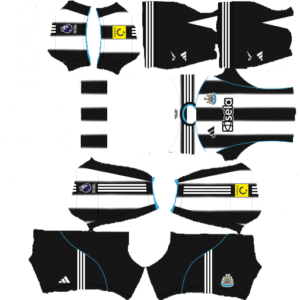 Newcastle United FC Home Kit 2026