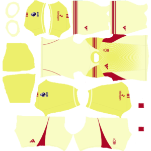 Nottingham Forest FC Goalkeeper Home Kit 2026