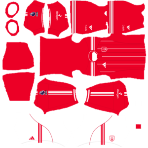 Nottingham Forest FC Home Kit 2026