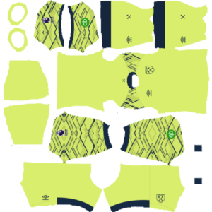 West Ham United Goalkeeper Away kit 2026