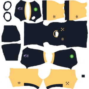 West Ham United Third kit 2026