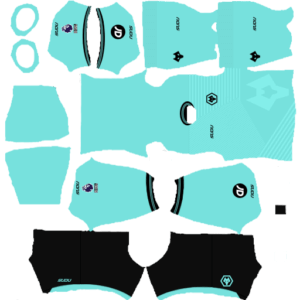 Wolverhampton Wanderers FC Away Kit 2026